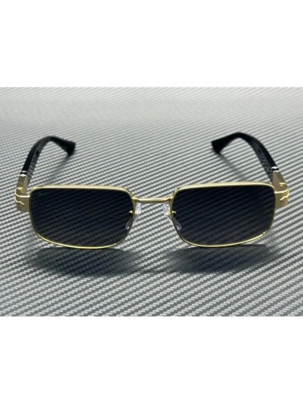 New Persol Men Gold Sunglasses 58-20-145